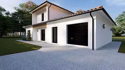 Maison neuve, 130 m²