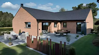 Maison neuve, 100 m²