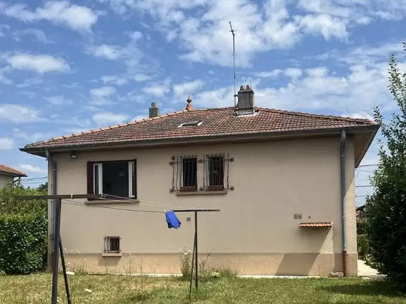 Maison neuve, 66 m² - Genas (69740)