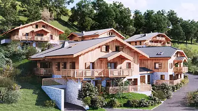 LES CHALETS DE JAYSINIA