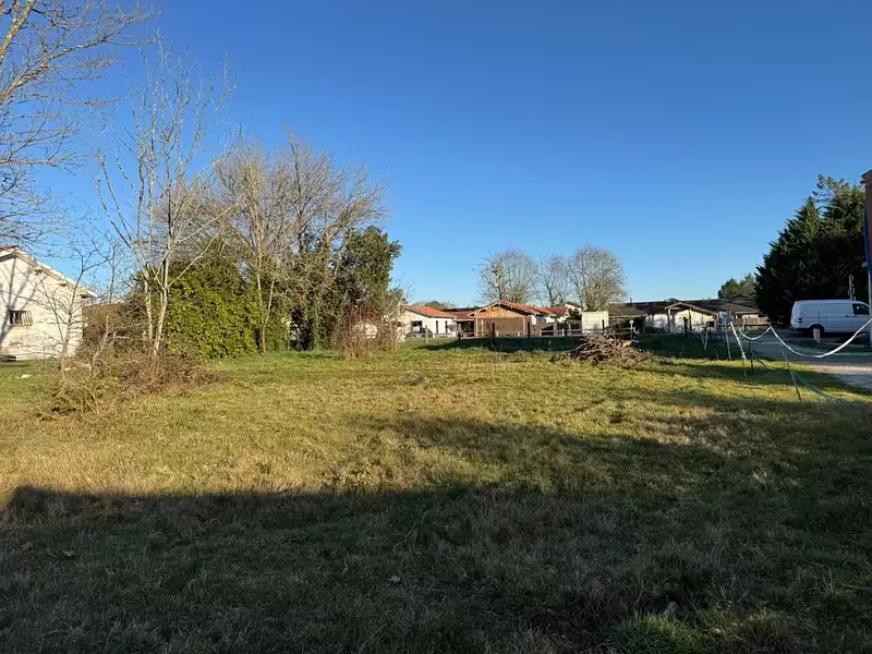Terrain à bâtir, 470 m² - Marcheprime (33380)