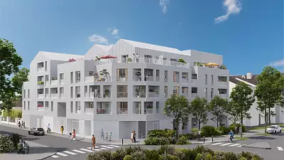 Arrêt de tramway Orvault-Morlière à 5 min à pied