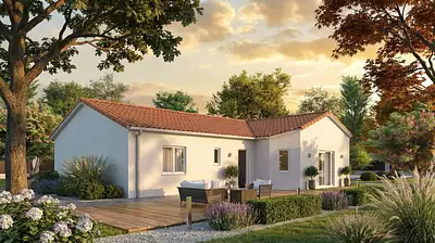 Maison neuve, 102 m²