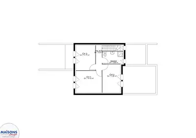 Maison neuve, 115 m²