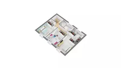 Maison neuve, 130 m²