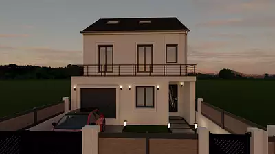 Maison neuve, 100 m²