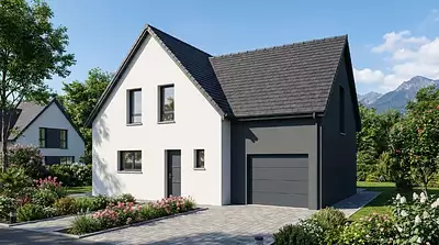 Maison neuve, 118 m²