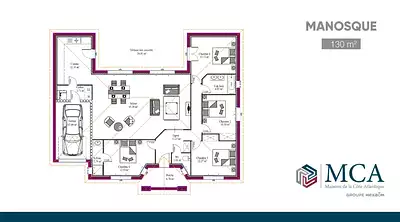 Maison neuve, 94 m²