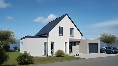 Maison neuve, 134 m²