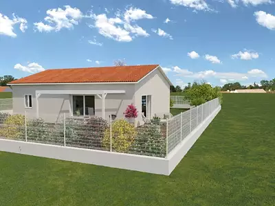 Maison neuve, 93 m²