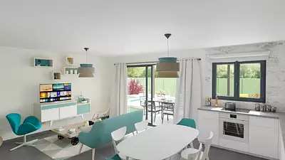 Maison neuve, 80 m²