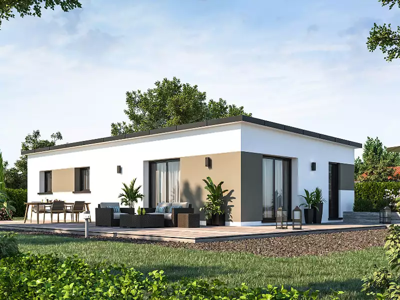 Maison neuve, 80 m² - Plouescat (29430)