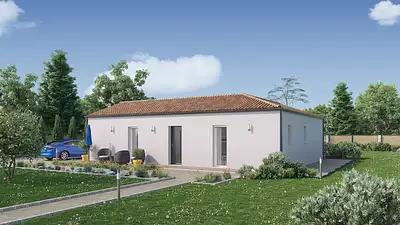 Maison neuve, 88 m²