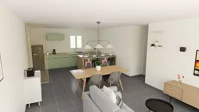 Maison neuve, 81 m²