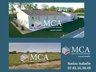 Maison neuve, 100 m²