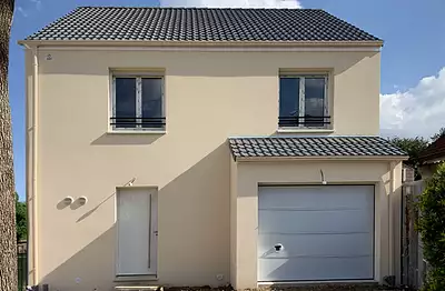 Maison neuve, 93 m²