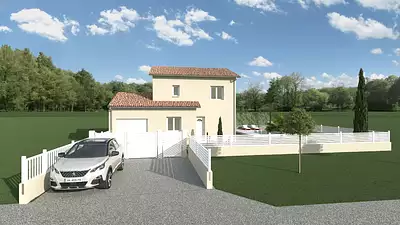 Maison neuve, 95 m²