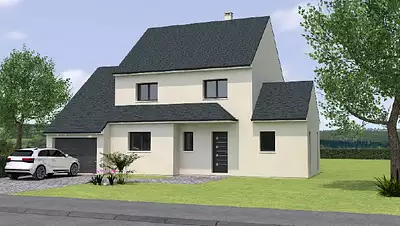 Maison neuve, 121 m²