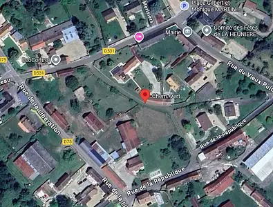 Terrain à bâtir, 720 m²