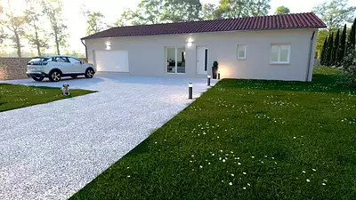 Maison neuve, 98 m²