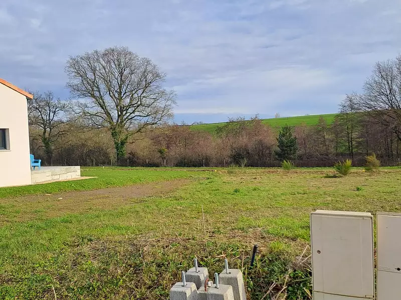 Terrain à bâtir, 795 m² - Le May-sur-Evre (49122)