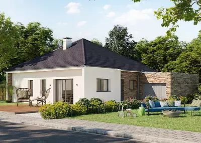 Maison neuve, 90 m²