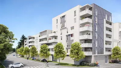 Résidence neuve à la Ravoire