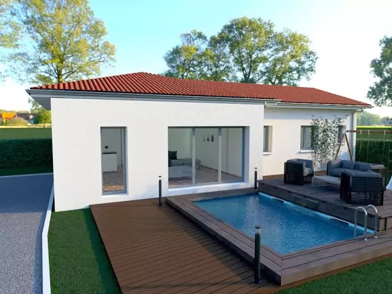 Maison neuve - Eysines (33320)