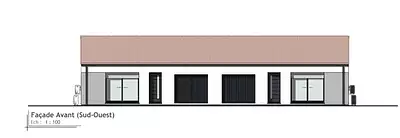 Maison neuve, 165 m²