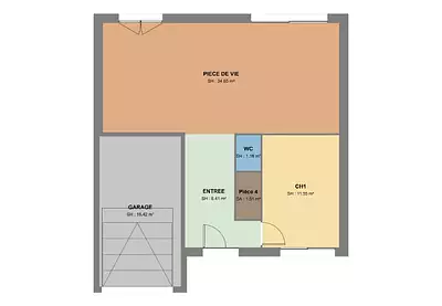 Maison neuve, 130 m²