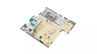 Maison neuve, 120 m²
