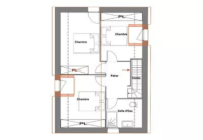 Maison neuve, 150 m²