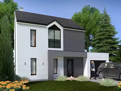 Maison neuve, 86,78 m²