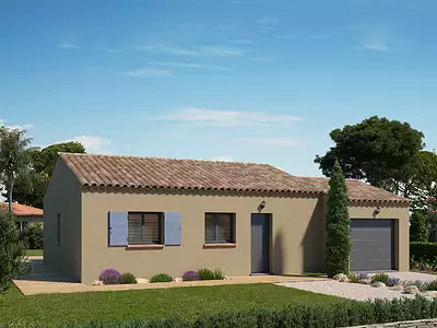 Maison neuve, 71 m²