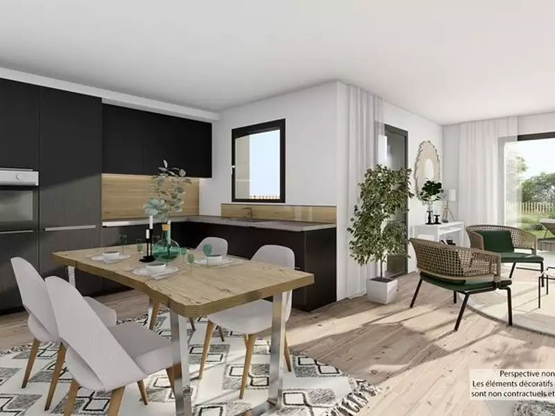 Maison neuve, 99 m² - Saint-Pol-de-Léon (29250)
