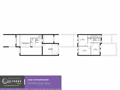 Maison neuve, 100 m²