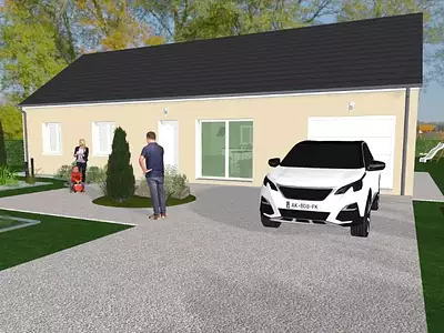 Maison neuve, 92 m²