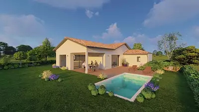 Maison neuve, 120 m²