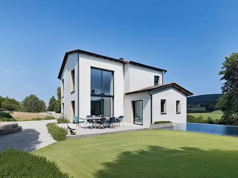 Maison neuve, 150 m² - Laizé (71870)