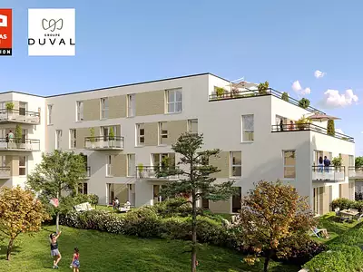 Programme neuf Le Parc Saint-Martin à Saint-Martin-Boulogne (62280) – Thomas et Piron et Thomas & Piron