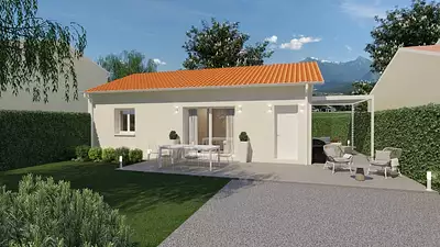 Maison neuve, 65 m²