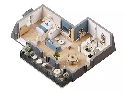 Les Terrasses du Château