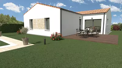 Maison neuve, 80 m²