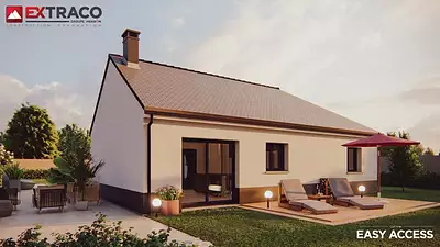 Maison neuve, 92 m²