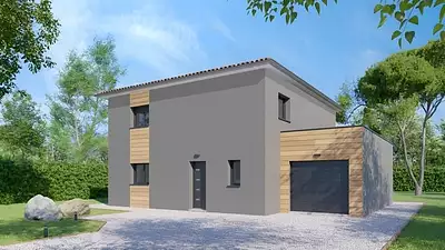 Maison neuve, 124 m²