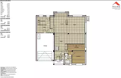 Maison neuve, 149 m²