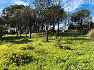 Terrain à bâtir, 1 413 m²
