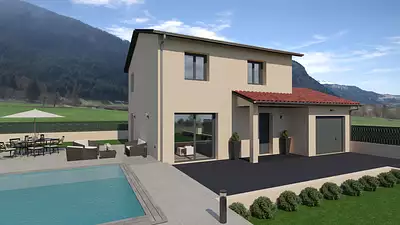 Maison neuve, 94 m²
