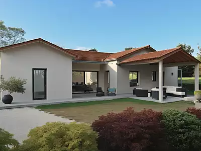 Maison neuve, 110 m²