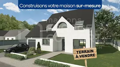 Terrain à bâtir, 1 433 m²